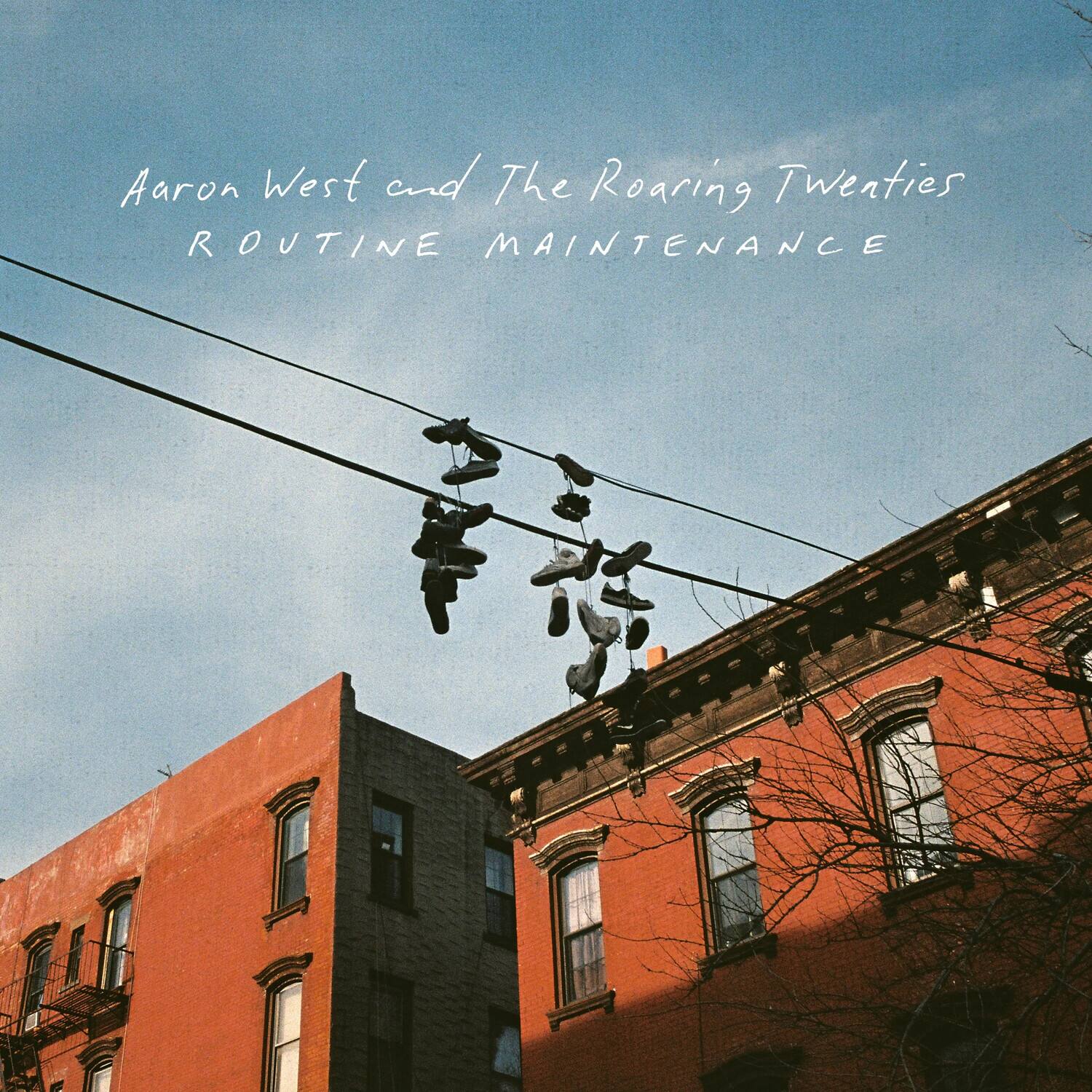 Aaron West and The Roaring Twenties  
ROUTINE MAINTENANCE