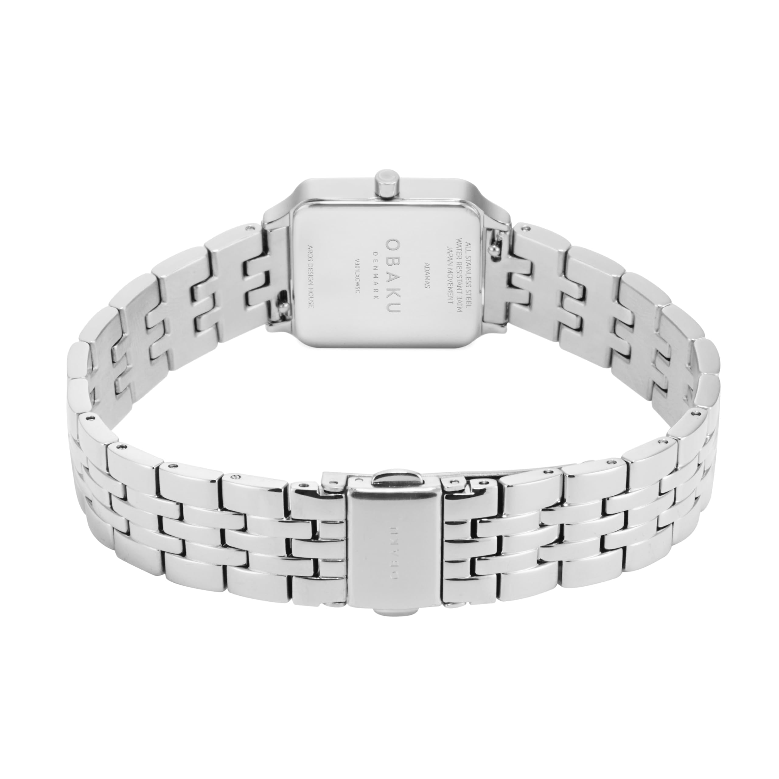 SceN HOBA EE WATER TIN Mwr DENMARK OBAKU ADAMAS ERHAOH SESSTAN STAINLESS 3T STEEL - CEAKD