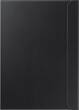Samsung - Book Cover for Samsung Galaxy Tab S2 8 - Black - Larger Front