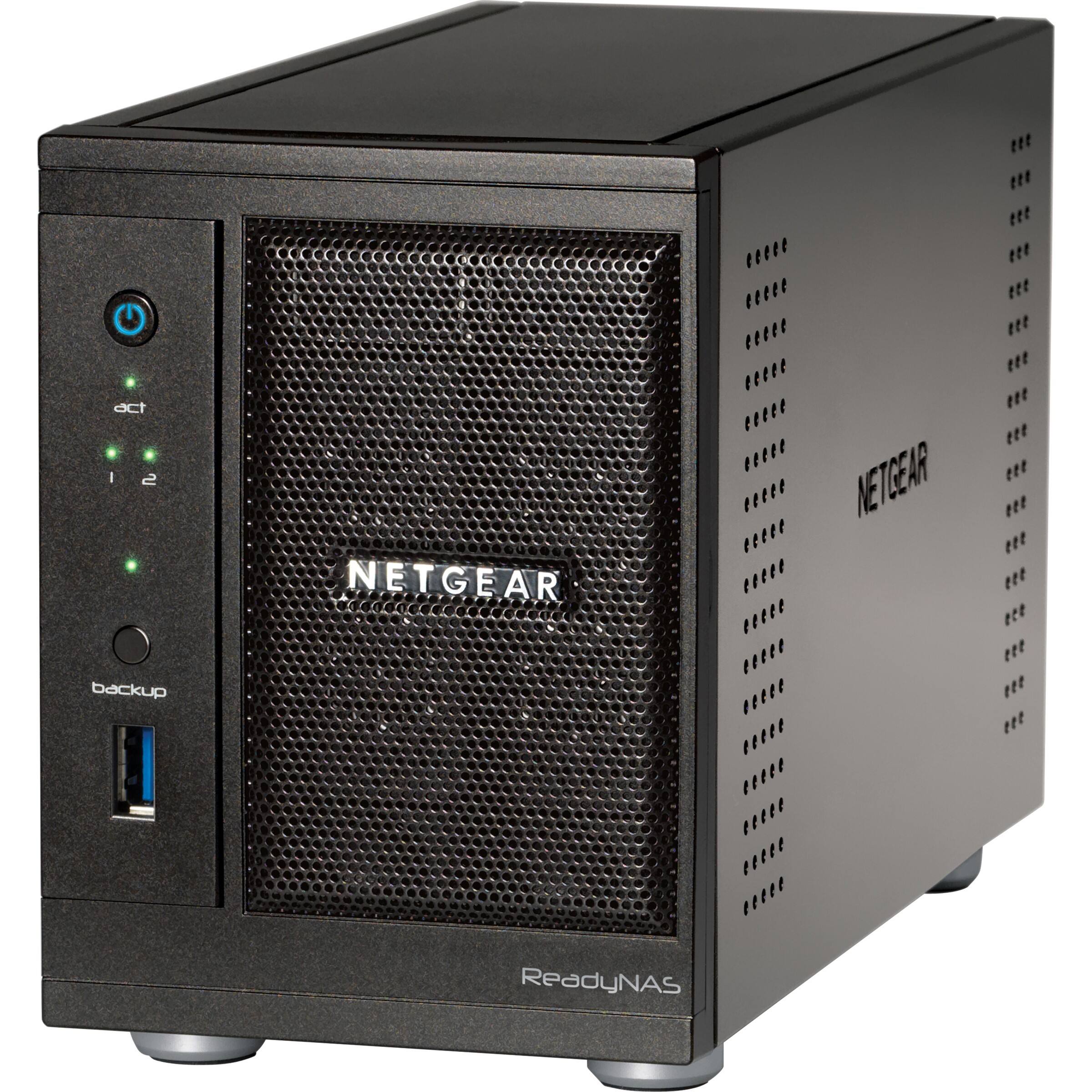 Best Buy: NETGEAR ReadyNAS Ultra 2 Network Storage Server RNDU2120