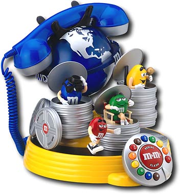 Best Buy: M&M's Studio Novelty Phone NA 841.076