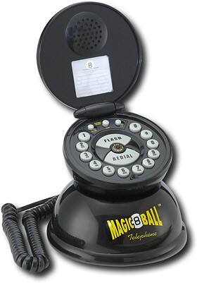 Magic 8 Ball Novelty Telephone