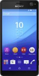Front Zoom. Sony - Xperia C4 4G with 16GB Memory Cell Phone (Unlocked) - Black.