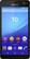 Front. Sony - Xperia C4 4G with 16GB Memory Cell Phone (Unlocked) - Black.