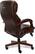 Alt View 12. La-Z-Boy - Big & Tall Bonded Leather Executive Chair - Biscuit Brown.