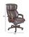 Alt View 14. La-Z-Boy - Big & Tall Bonded Leather Executive Chair - Biscuit Brown.