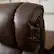 Alt View 19. La-Z-Boy - Big & Tall Bonded Leather Executive Chair - Biscuit Brown.