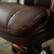 Alt View 21. La-Z-Boy - Big & Tall Bonded Leather Executive Chair - Biscuit Brown.
