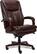 Angle. La-Z-Boy - Big & Tall Bonded Leather Executive Chair - Coffee Brown.