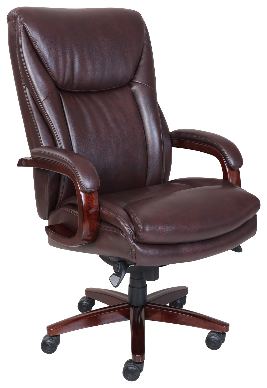 Best Buy: La-Z Boy Big & Tall Bonded Leather Executive Chair Coffee