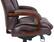 Alt View 16. La-Z-Boy - Big & Tall Bonded Leather Executive Chair - Coffee Brown.