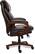 Alt View 11. La-Z-Boy - Big & Tall Air Bonded Leather Executive Chair - Vino Brown.