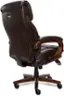 Alt View 12. La-Z-Boy - Big & Tall Air Bonded Leather Executive Chair - Vino Brown.