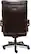 Alt View 13. La-Z-Boy - Big & Tall Air Bonded Leather Executive Chair - Vino Brown.