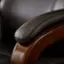 Alt View 17. La-Z-Boy - Big & Tall Air Bonded Leather Executive Chair - Vino Brown.