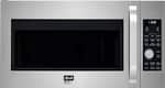 LG - STUDIO 1.7 Cu. Ft. Convection Over-the-Range Microwave with Sensor Cooking - Stainless Steel - Front_Standard