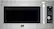 Front. LG - STUDIO 1.7 Cu. Ft. Convection Over-the-Range Microwave with Sensor Cooking - Stainless Steel.