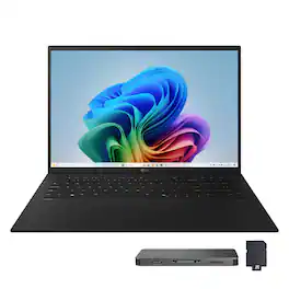 LG - gram 17" Touch Screen Laptop - Copilot+ PC - Intel Core Ultra 7 Series 2 with 32GB Memory - 1TB SSD - Obsidian Black