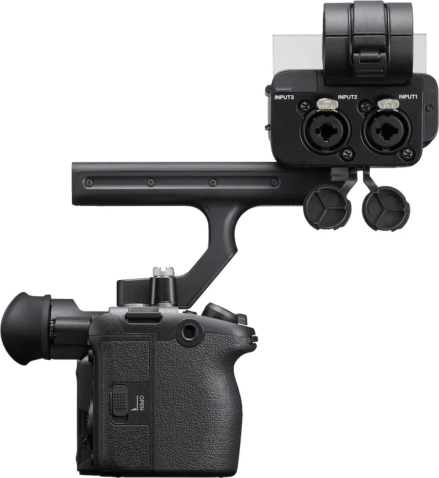 Sony FX2 Full frame Cinema Camera with XLR handle Gray ILMEFX2 - Best Buy