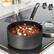 Alt View 22. Viking - Hard Anodized Nonstick, 10 Piece Cookware Set - Black.