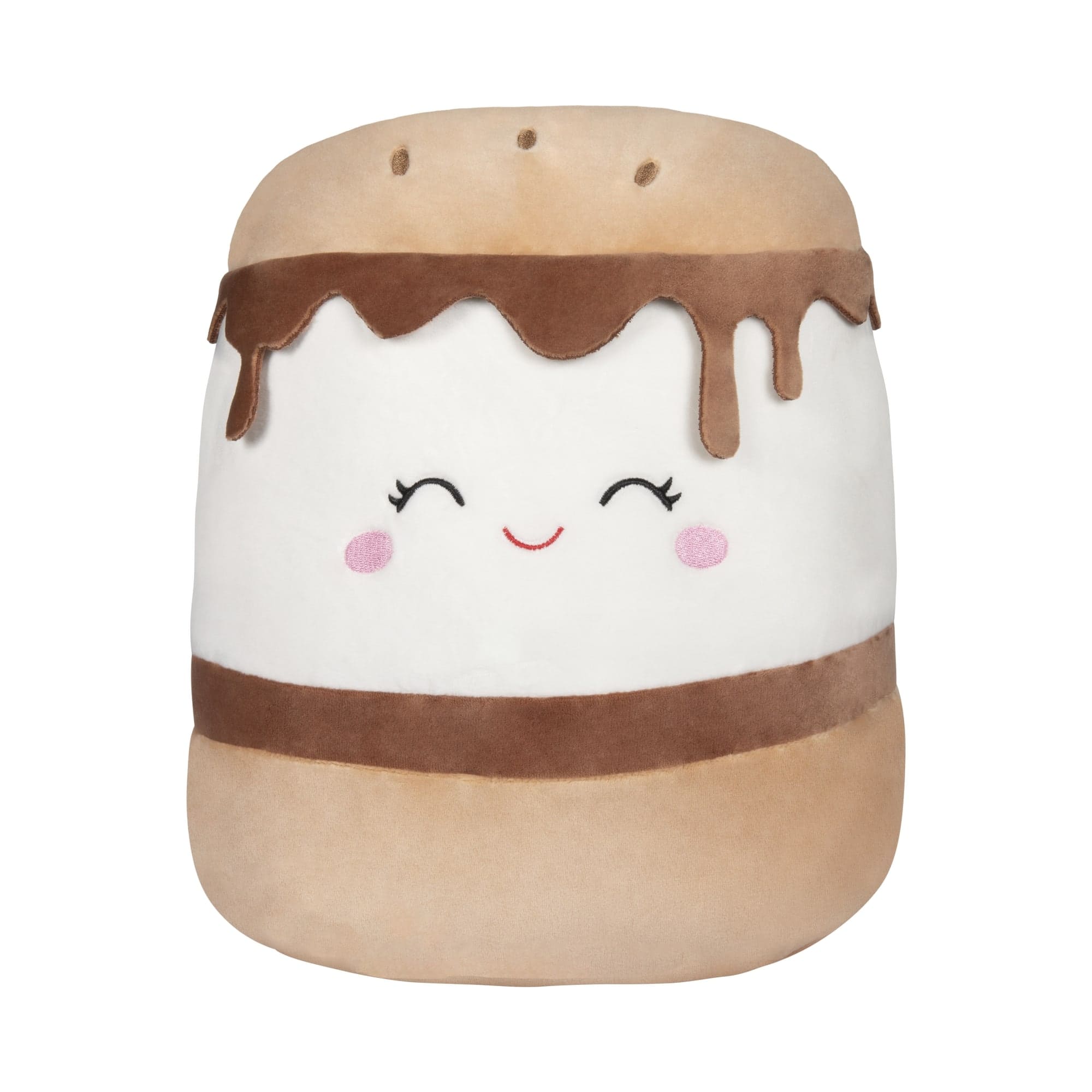 Front. Jazwares - Squishmallow 16" Plush - Smores - Carmelita.