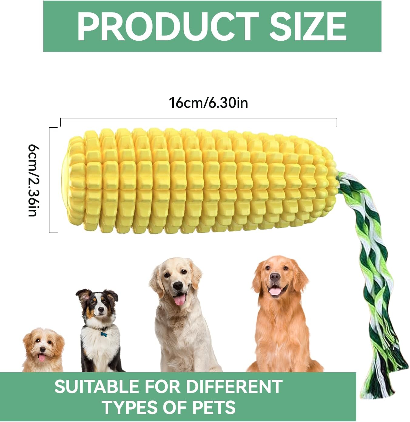 PRODUCT SIZE  
6cm/2.36in  
16cm/6.30in  

SUITABLE FOR DIFFERENT TYPES OF PETS