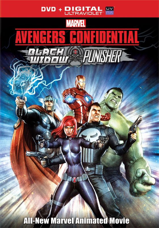  Avengers Confidential: Black Widow &amp; Punisher [DVD] [2014]