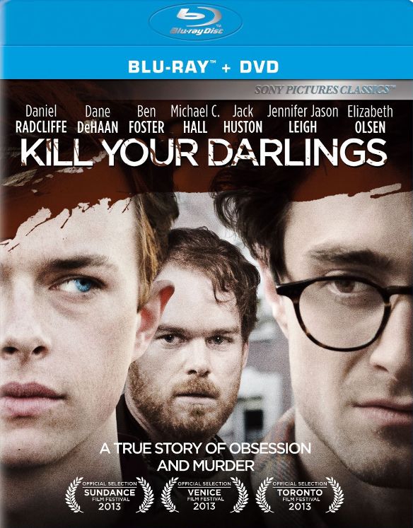  Kill Your Darlings [2 Discs] [Blu-ray/DVD] [2013]