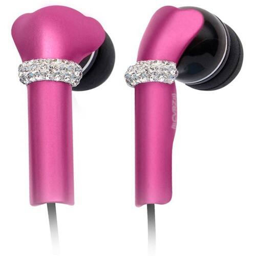 Front Standard. Deos - Earphones - Pink Shine.