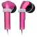 Front Standard. Deos - Earphones - Pink Shine.