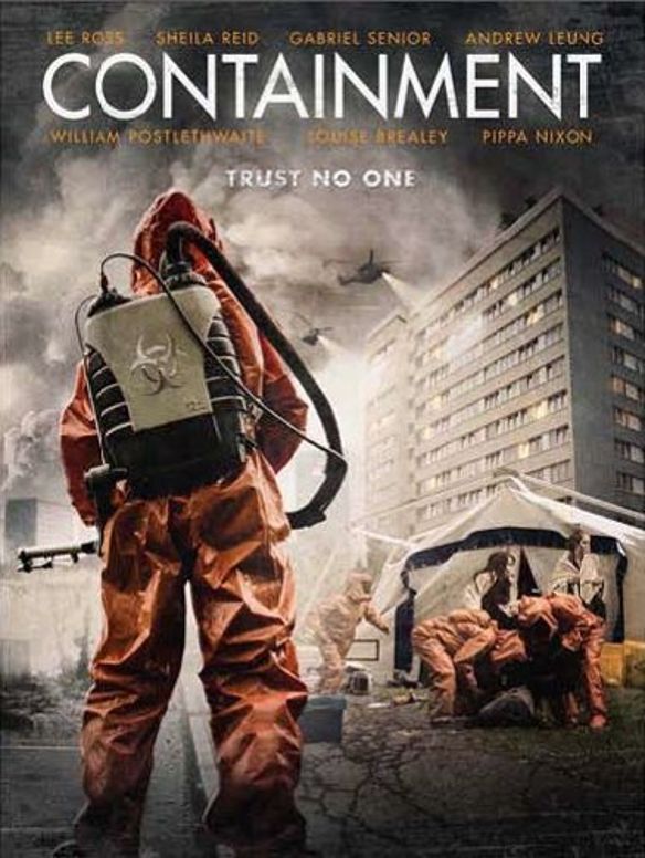  Containment [DVD] [2015]