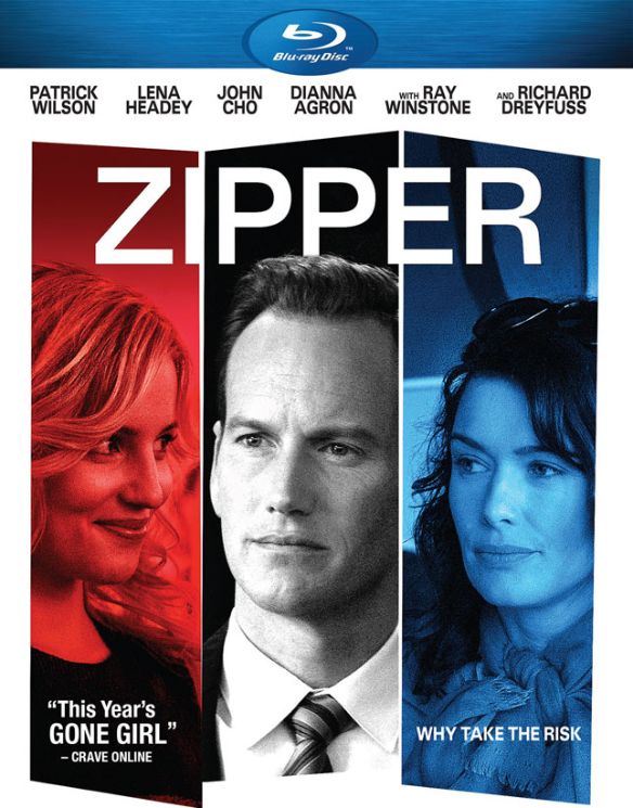  Zipper [Blu-ray] [2015]