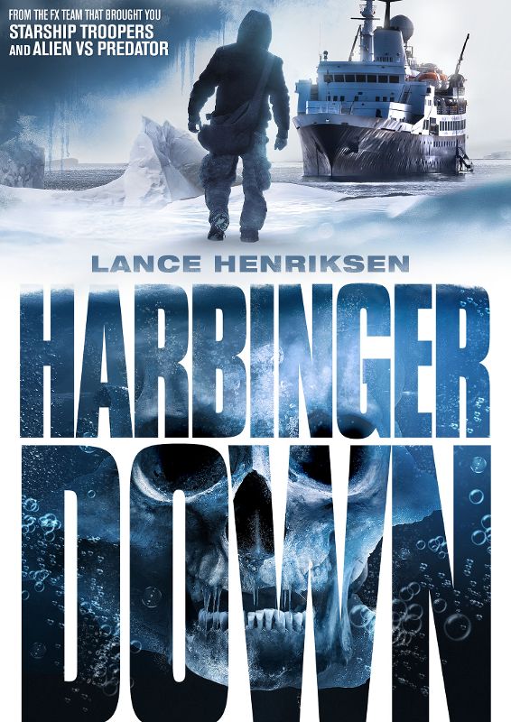  Harbinger Down [DVD] [2015]