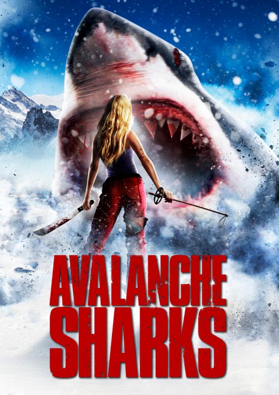  Avalanche Sharks [DVD] [2013]
