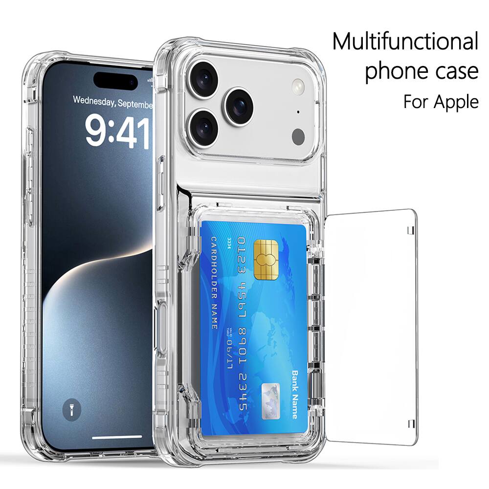 Wednesday, September 9:41  
CARDHOLDER NAME  
3334 nanz WALD 06/17  
ESTO 4567 TOb8 2345  
Bank Name  
Multifunctional phone case For Apple