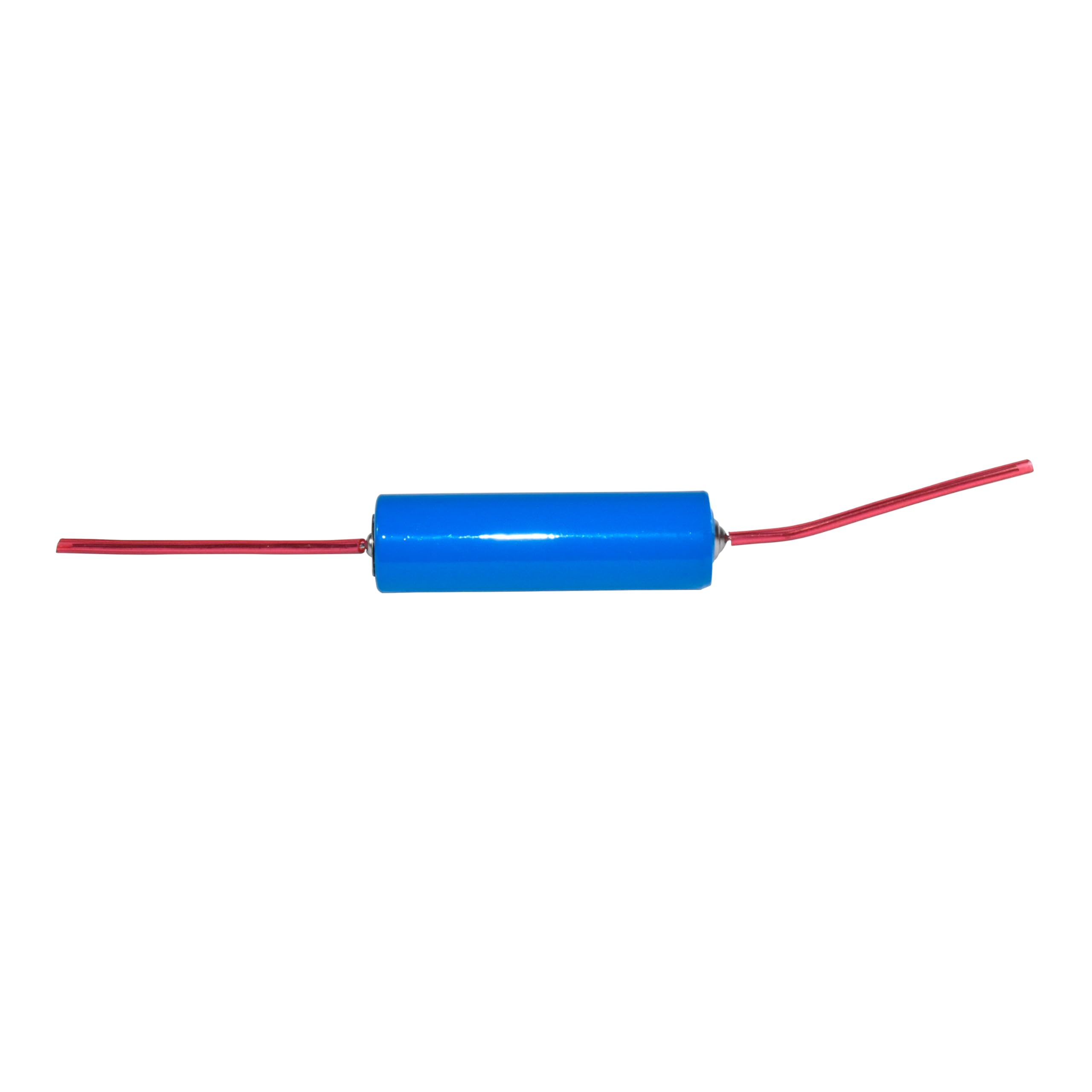 Alt View 1. HQRP - 5-Pack ER14505 3.6 V AA Lithium Batteries 2600 mAh Non-Rechargeable with Tabs for Sensors Meters PLC.