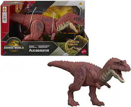 Mattel - Jurassic World: Rebirth Wild Roar Aucasaurus - Collectibles - Multicolor