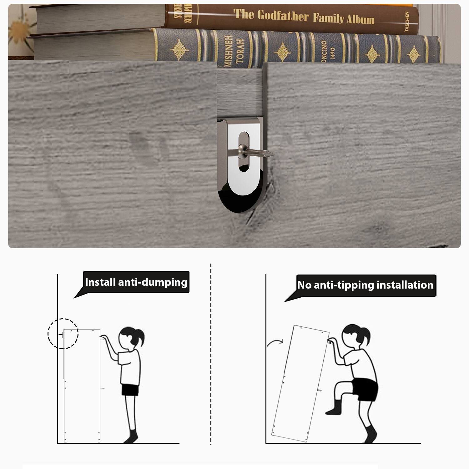 The Godfather Family Album, Mishneh Torah, Oncino 1490, Taschen, Install anti-dumping, No anti-tipping installation