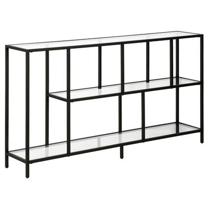 Angle. Camden&Wells - Winthrop Console Table - Blackened Bronze.