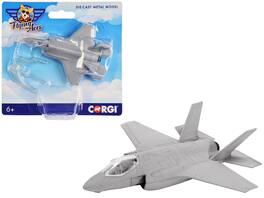 Lockheed Martin F-35 Lightning Fighter Aircraft "Flying Aces" Series Diecast Model by Corgi - Multi