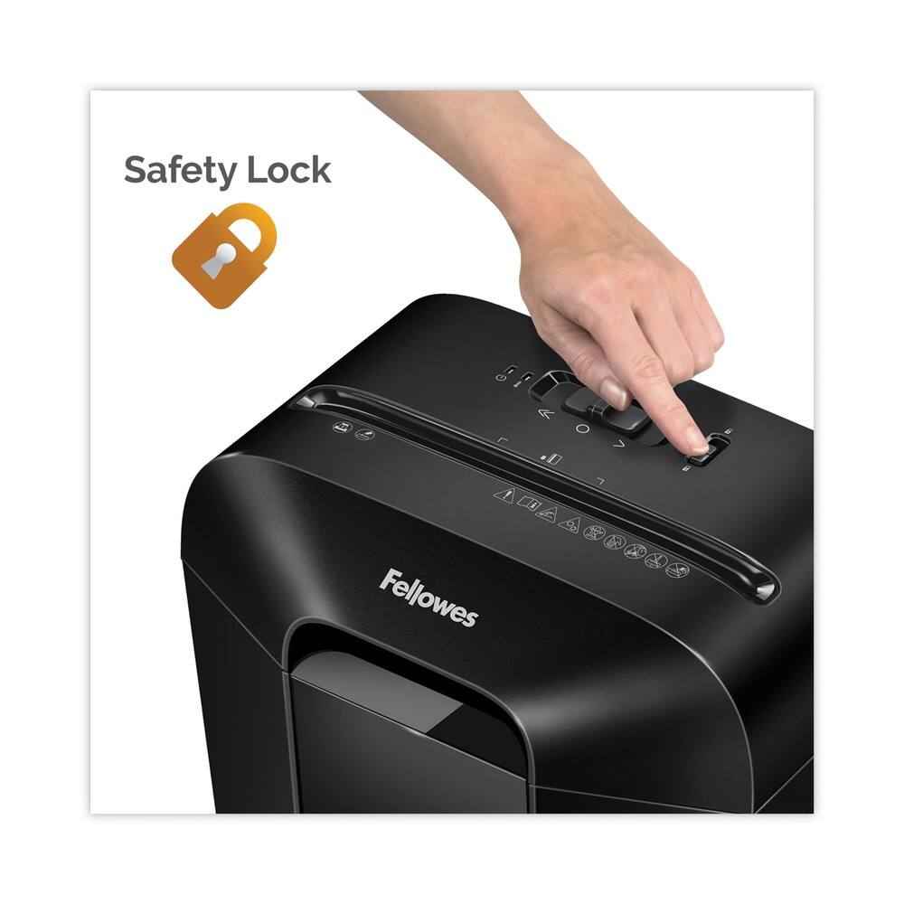 Safety Lock  
Fellowes