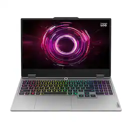 Lenovo - LOQ 15.6" FHD Gaming Laptop,Ryzen 5 220,32GB DDR5,1TB SSD,RTX 5050,Backlit Keyboard,Win 11 - Gray