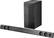 Left. LG - 2.1-Channel Soundbar with Wireless Subwoofer - Black.