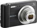 Angle Zoom. Sony - DSC-W800 20.1-Megapixel Digital Camera - Black.