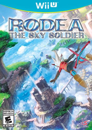 Front. NIS America - Rodea the Sky Soldier - Launch Edition - Multi.