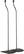 Alt View Standard 1. Bose® - UFS-20 Univeral Floorstands - Black - Black.