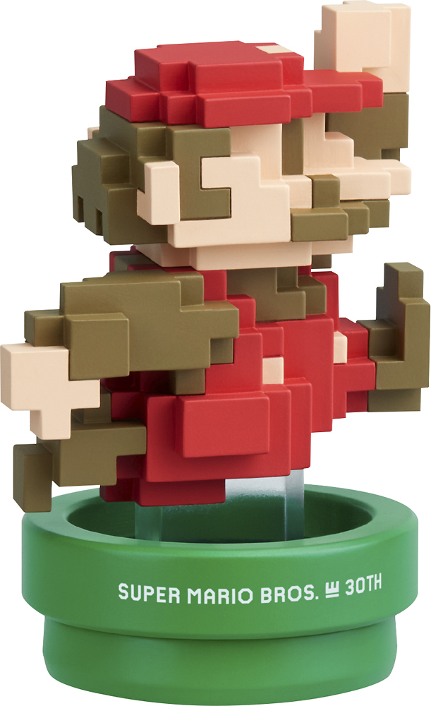 Best Buy: Nintendo amiibo Figure (Super Mario Bros. 30th Anniversary Series  Classic Color Mario) Mario Classic Color