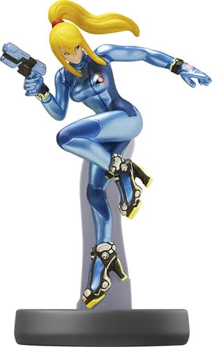 UPC 045496892258 product image for Nintendo - amiibo Figure (Super Smash Bros. Zero Suit Samus) - Multi | upcitemdb.com