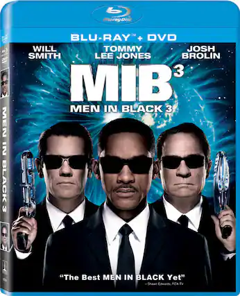 Front. Men in Black 3 - BLU-RAY.