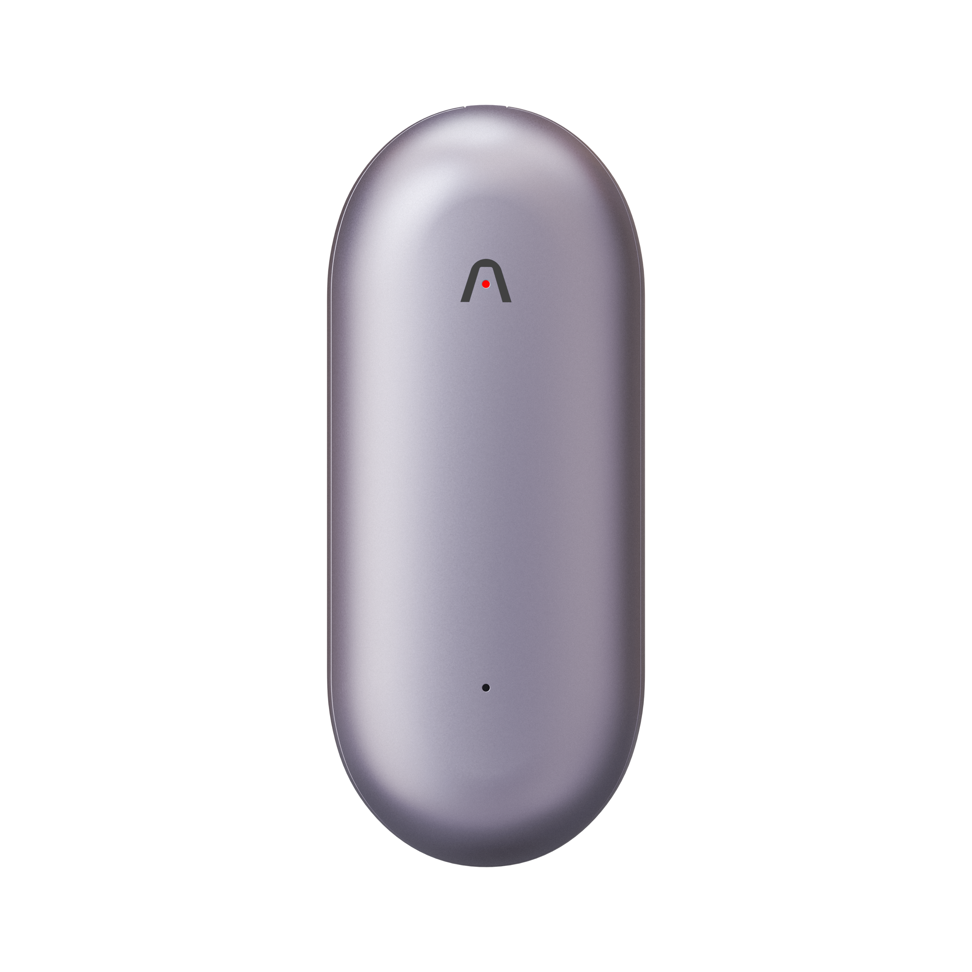 PLAUD - NotePin Memory Capsule Smart AI Voice/Audio Recorder - V2 - Sunset Purple